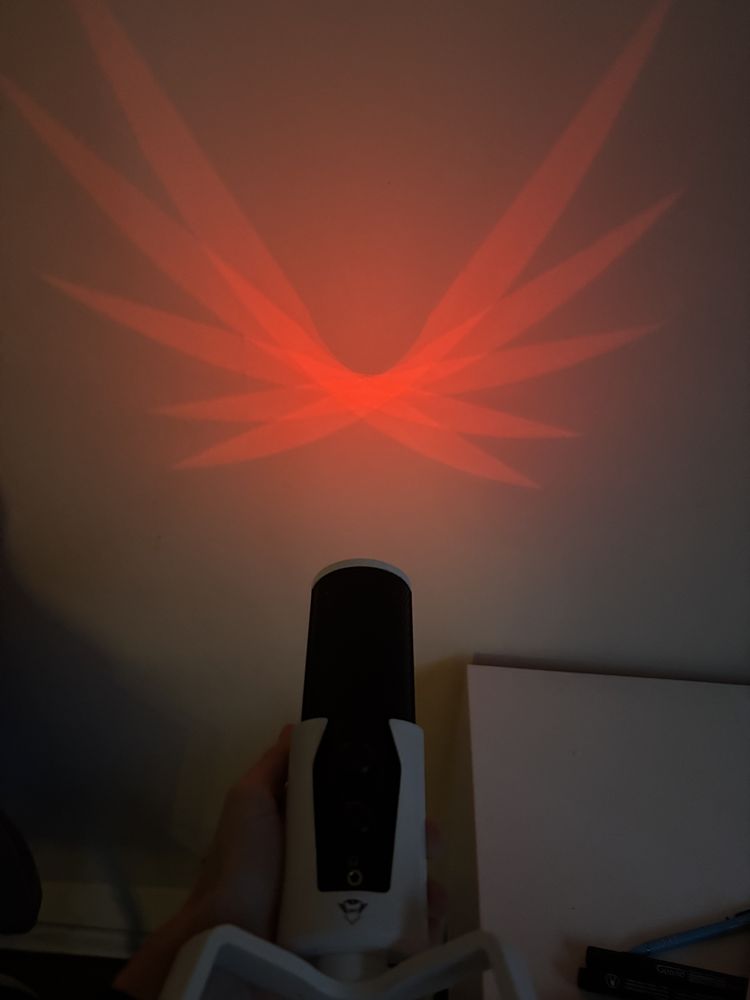 Mikrofon Trust GTX 258W Fyru USB