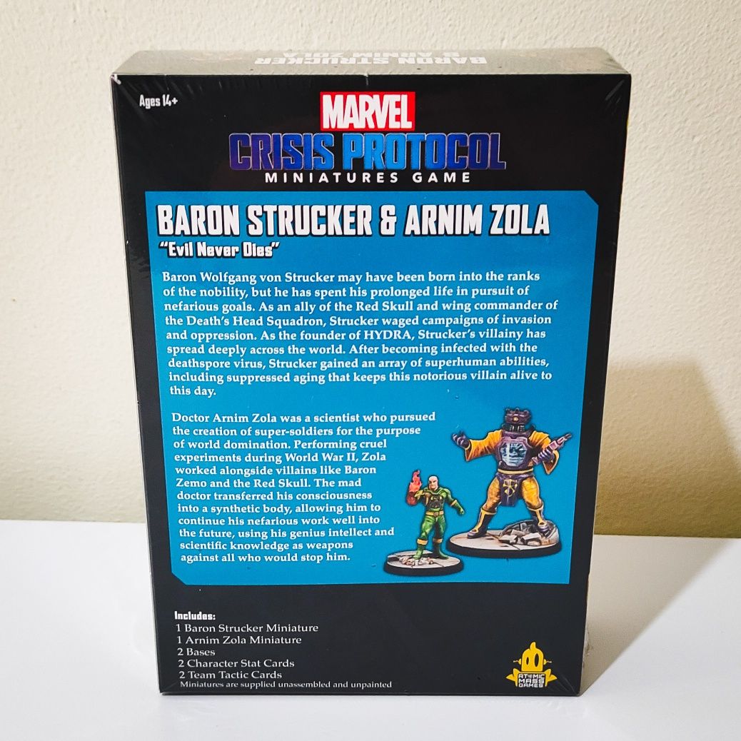 Baron Strucker & Arnim Zola Marvel Crisis Protocol