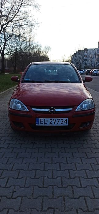 Opel Corsa 1.0 benzyna 2004r. | BEZ KOROZJI | KLIMATYZACJA