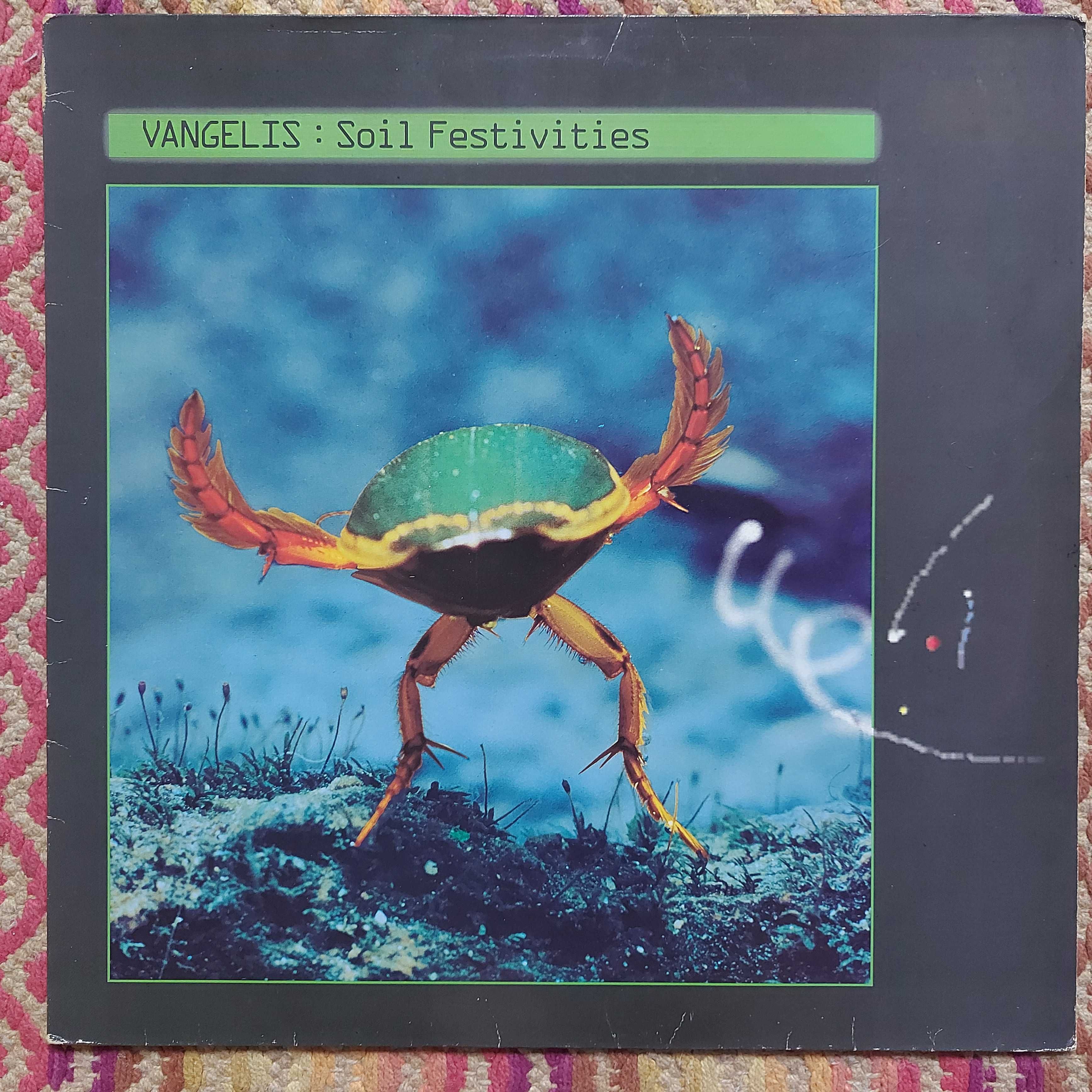 Vangelis Soil Festivities  1984 NL  (EX/VG+)