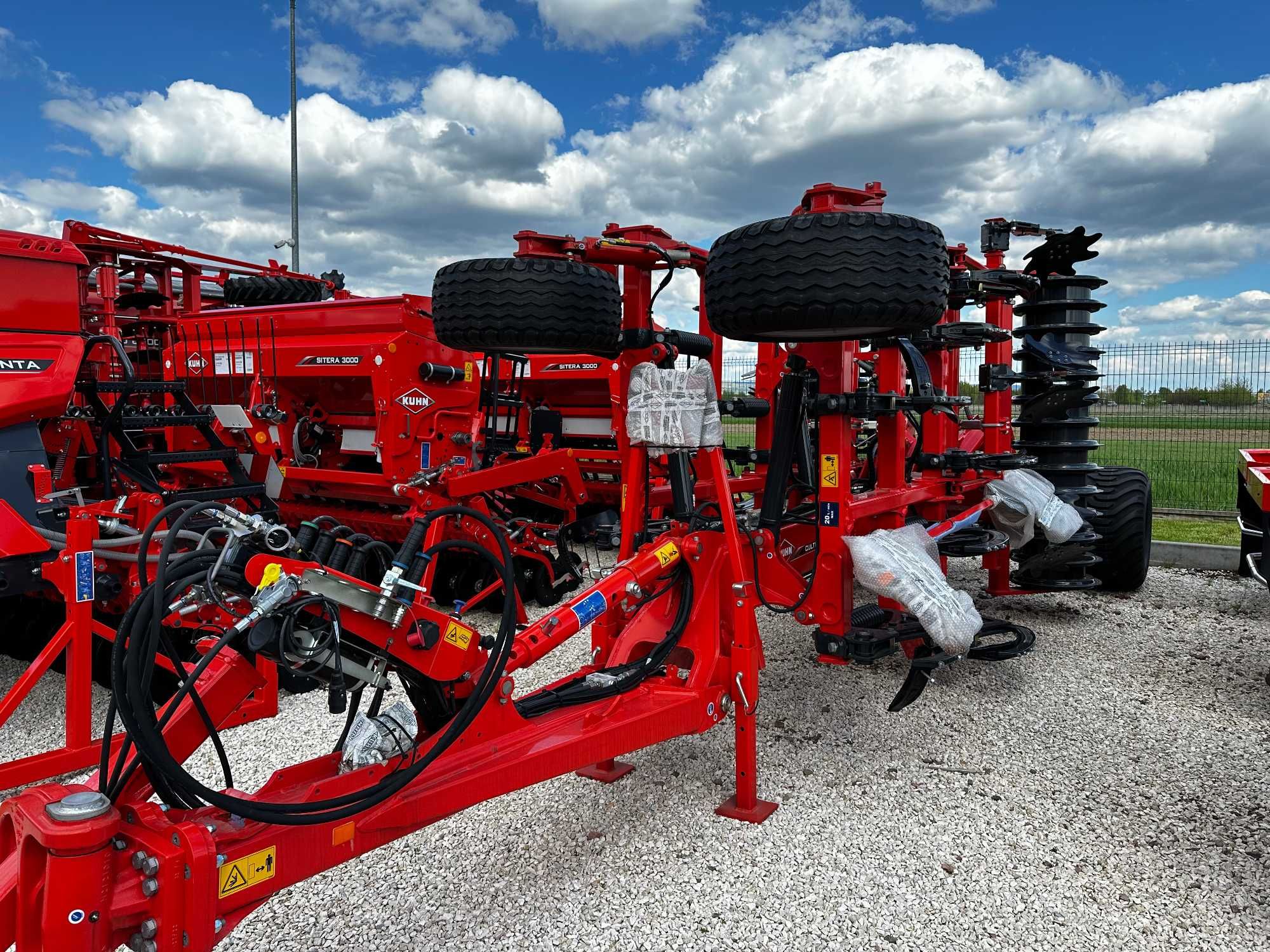 Kuhn CULTIMER L4000 NS - NOWY - Kultywator Bezorkowy