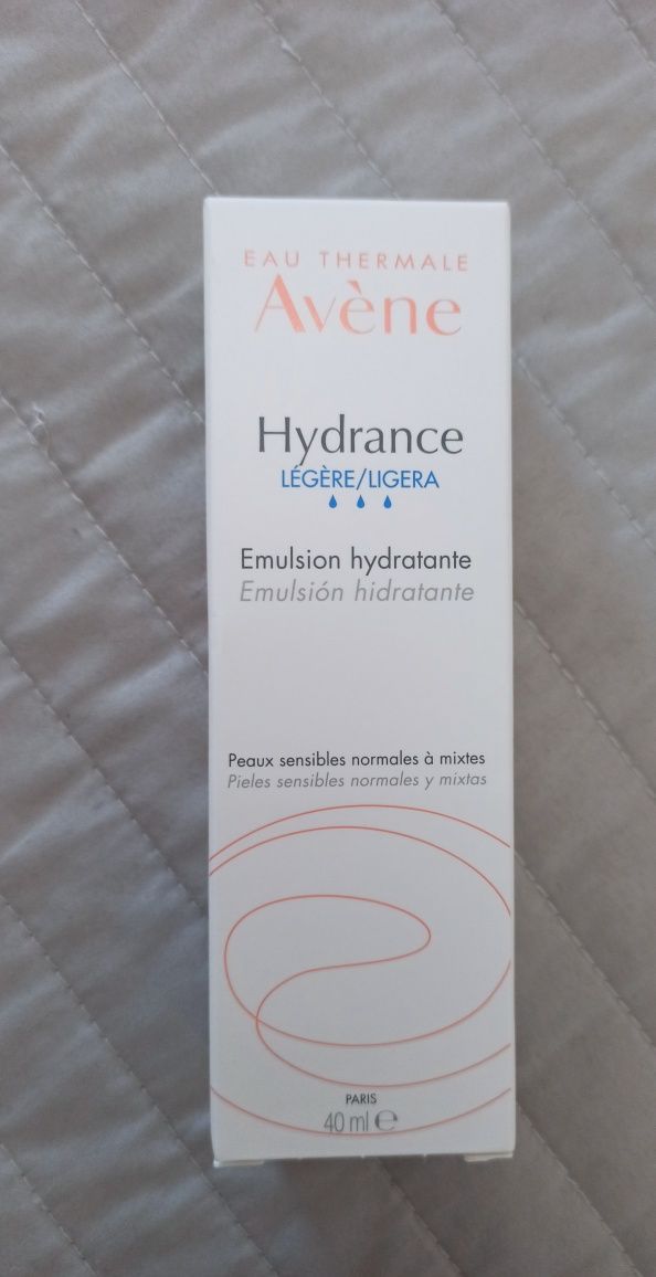 Avene Hydrance emulsão hidratante