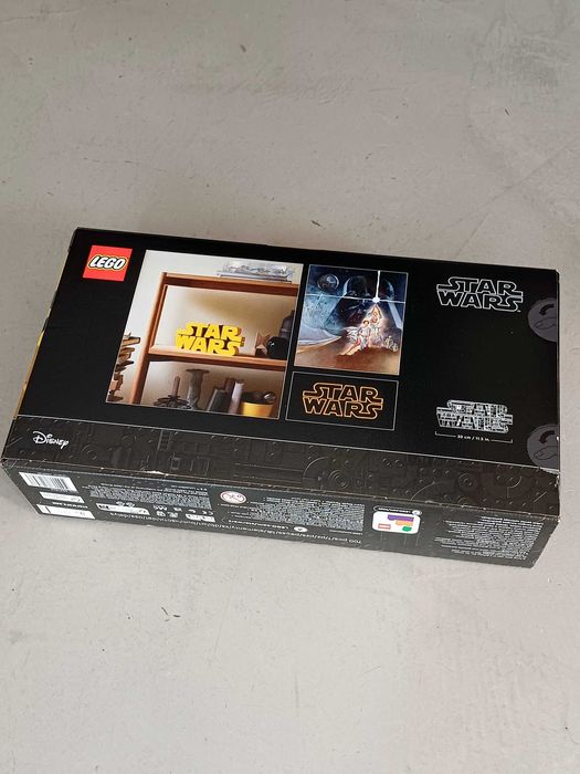 LEGO 75407 Logótipo Star Wars™ Construído com Peças