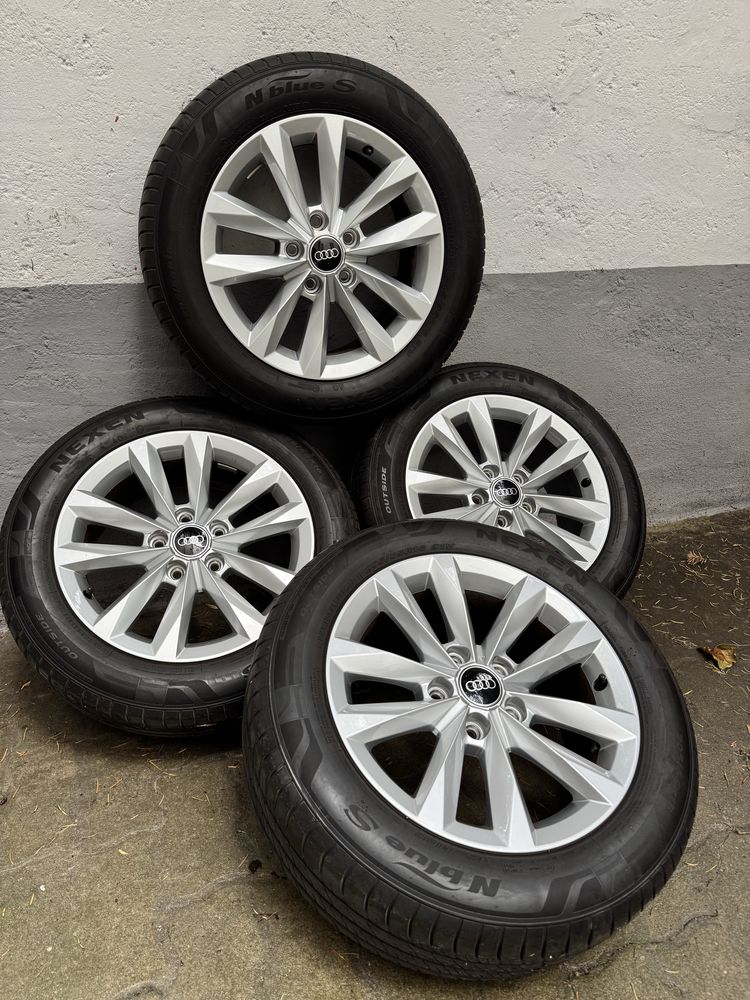 Alufelgi Audi A3 A4 8V 8Y 205/55/60 Letnie Idealny Stan 5x112 ET40