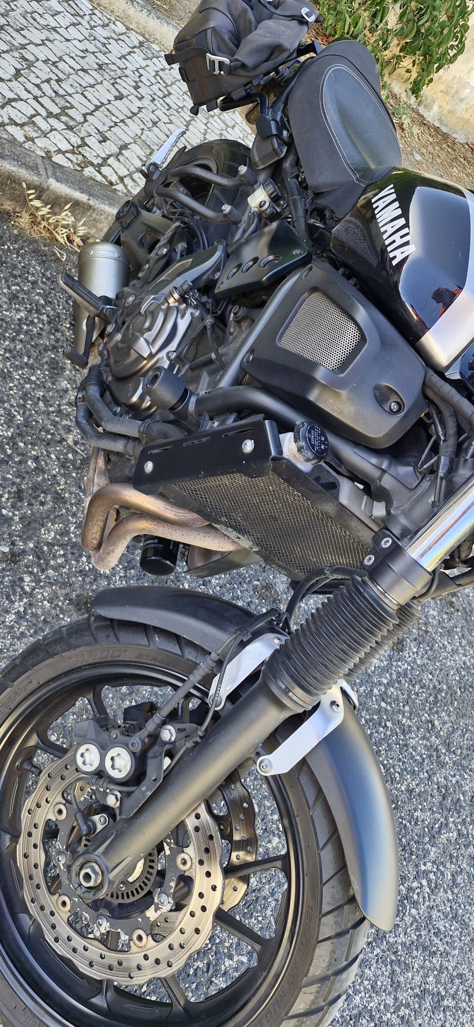 Yamaha XSR 700 Faster Sons