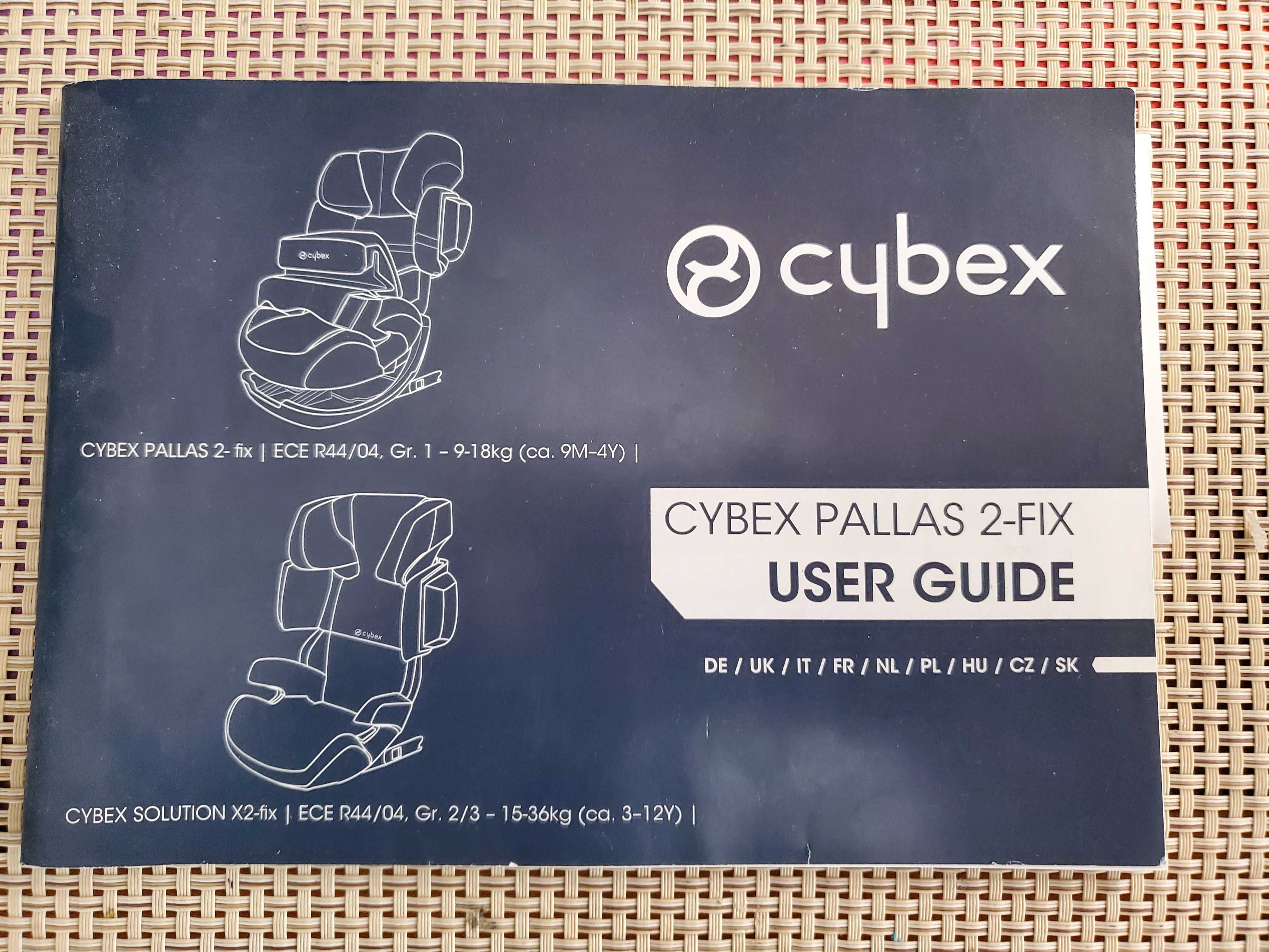 Продам Дитяче автокрісло Cybex Pallas 2-FIX 9-36 кг.