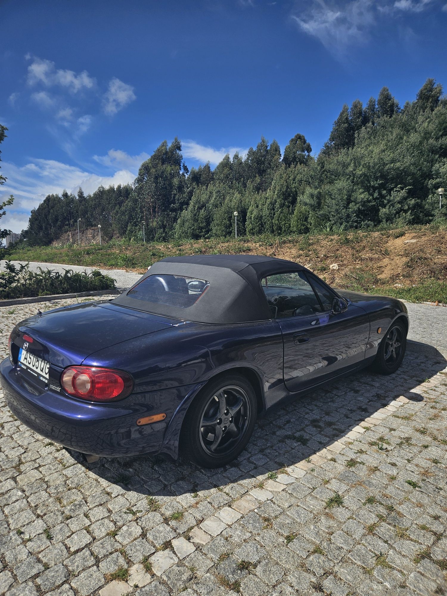 Mazda mx-5 1.6 ocean