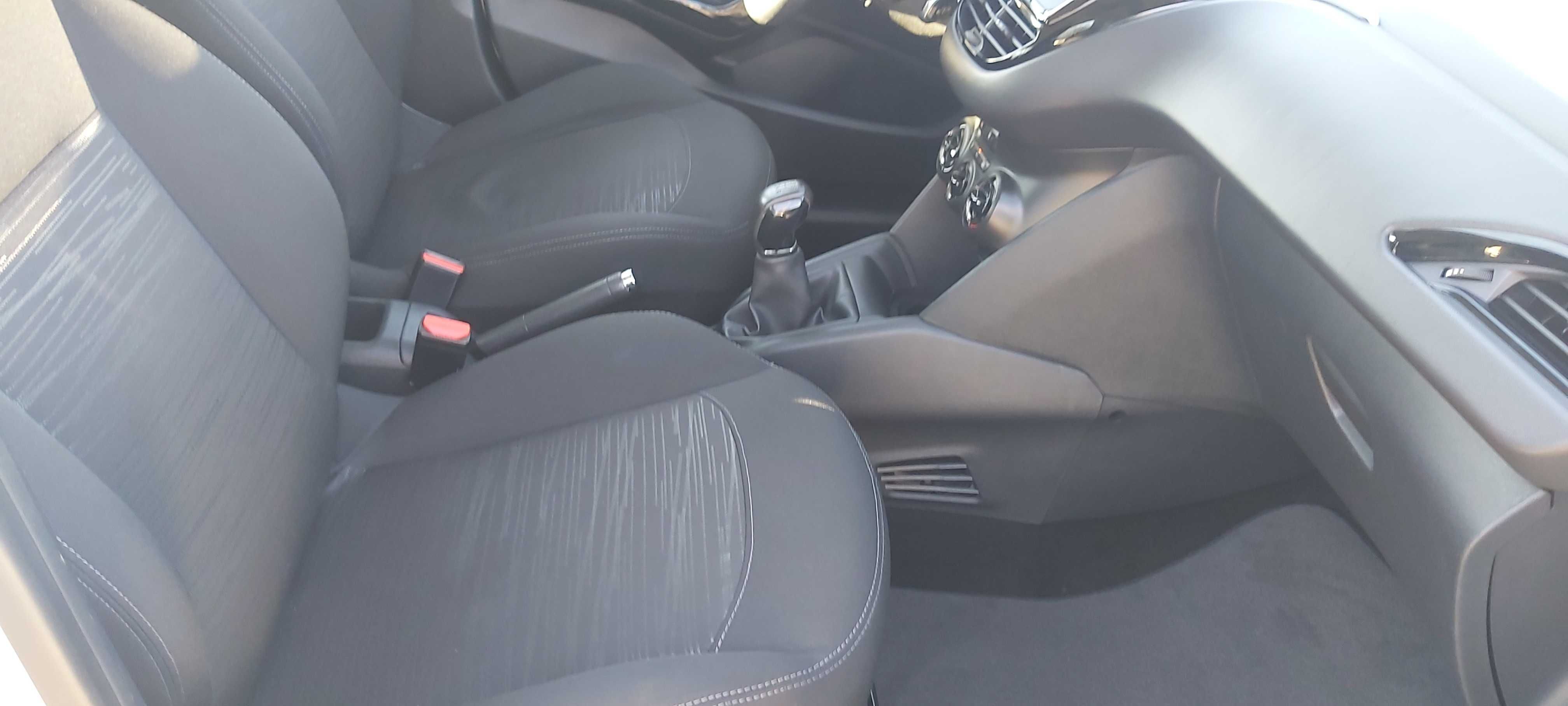 Peugeot 208 1.2 80000km 2017