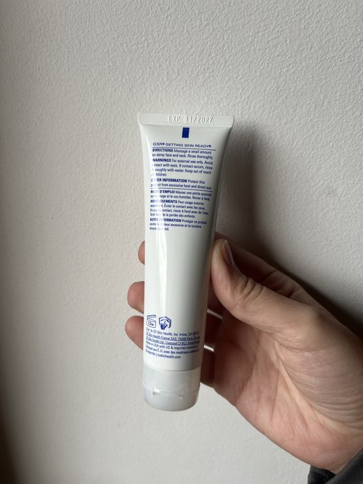 Очищаючий гель з відлущуючою дією ZO skin heath offects exfoliating