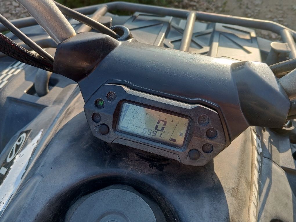 Квадроцикл linhai m150