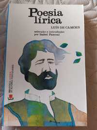 Livro"Poesia Lírica Luís de Camões"