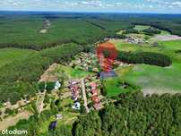 Działka 980 m² w Ocyplu – las, cisza, MPZP, prąd
