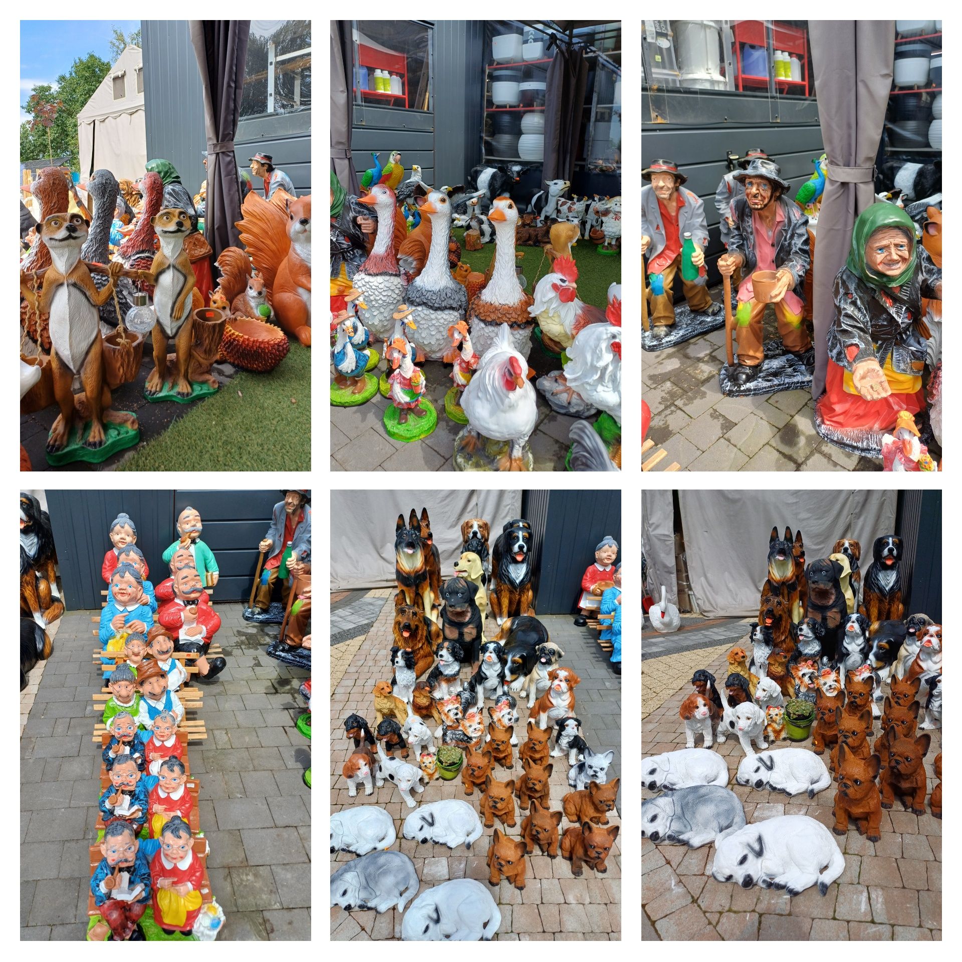 Figurki Ogrodowe