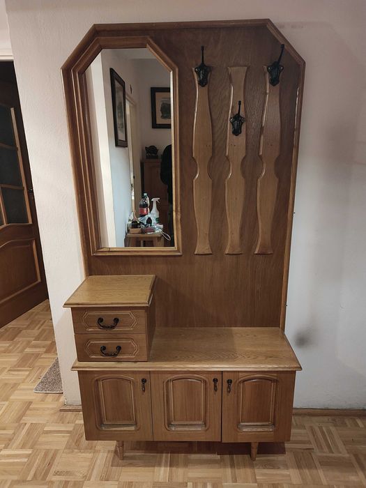 Przedpokój dębowy 200x102