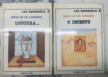 Colecção fantástico - edicões Rolim