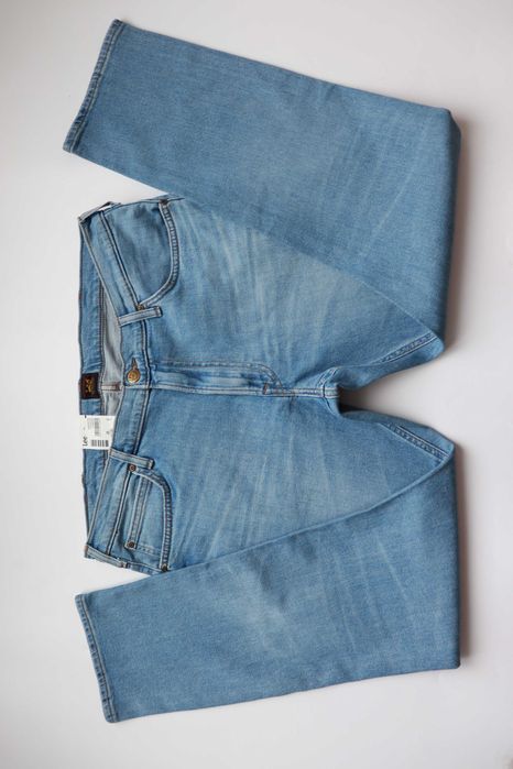 LEE DAREN ZIP FLY W38 L30 męskie spodnie jeansy regular nowe okazja