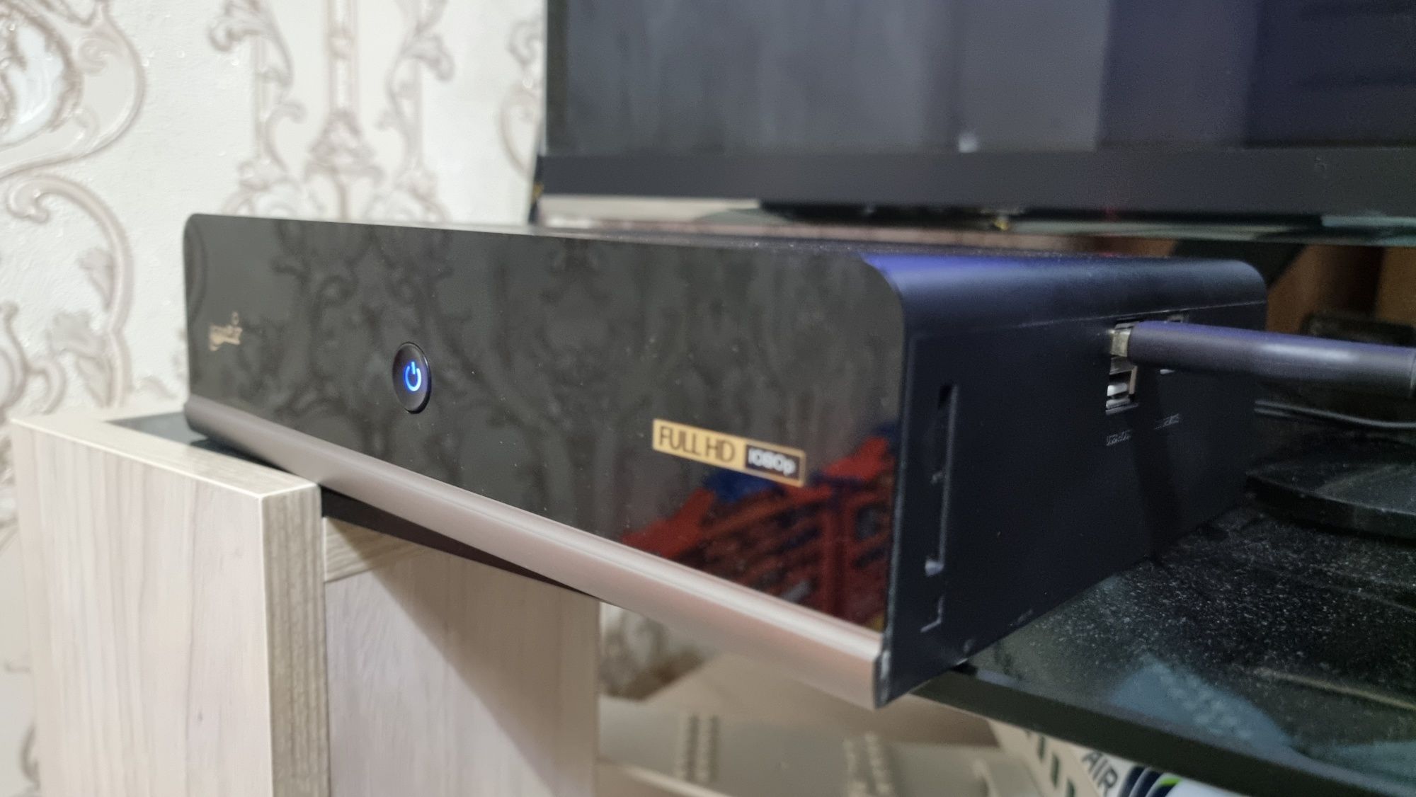Медіаплеер сервер nas usb програвач Iconbit HDS6L
