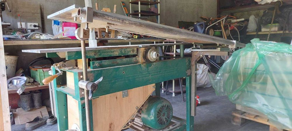 Станок фуговально-распиловочный, самодельный.