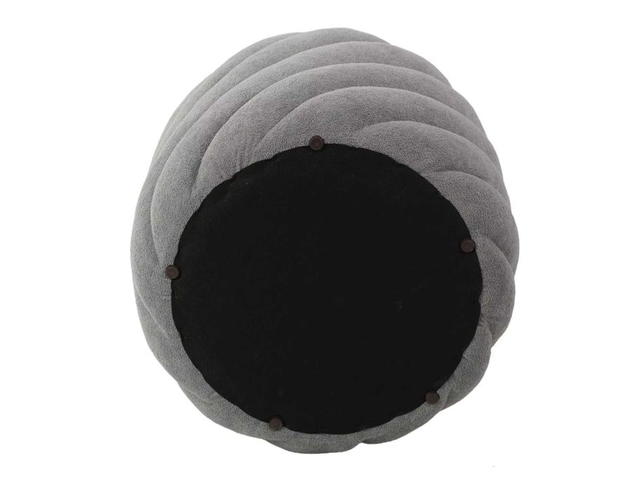 Pufa z pojemnikiem funkcją przechowywania Palero jasny szary lub beż