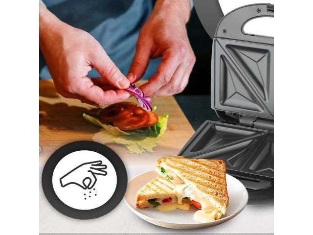 Opiekacz Do Kanapek Toster Ceramiczny Do Chrupiących Tostów Sandwich