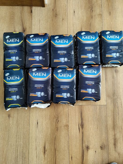 Wkładki męskie na nietrzymanie moczu