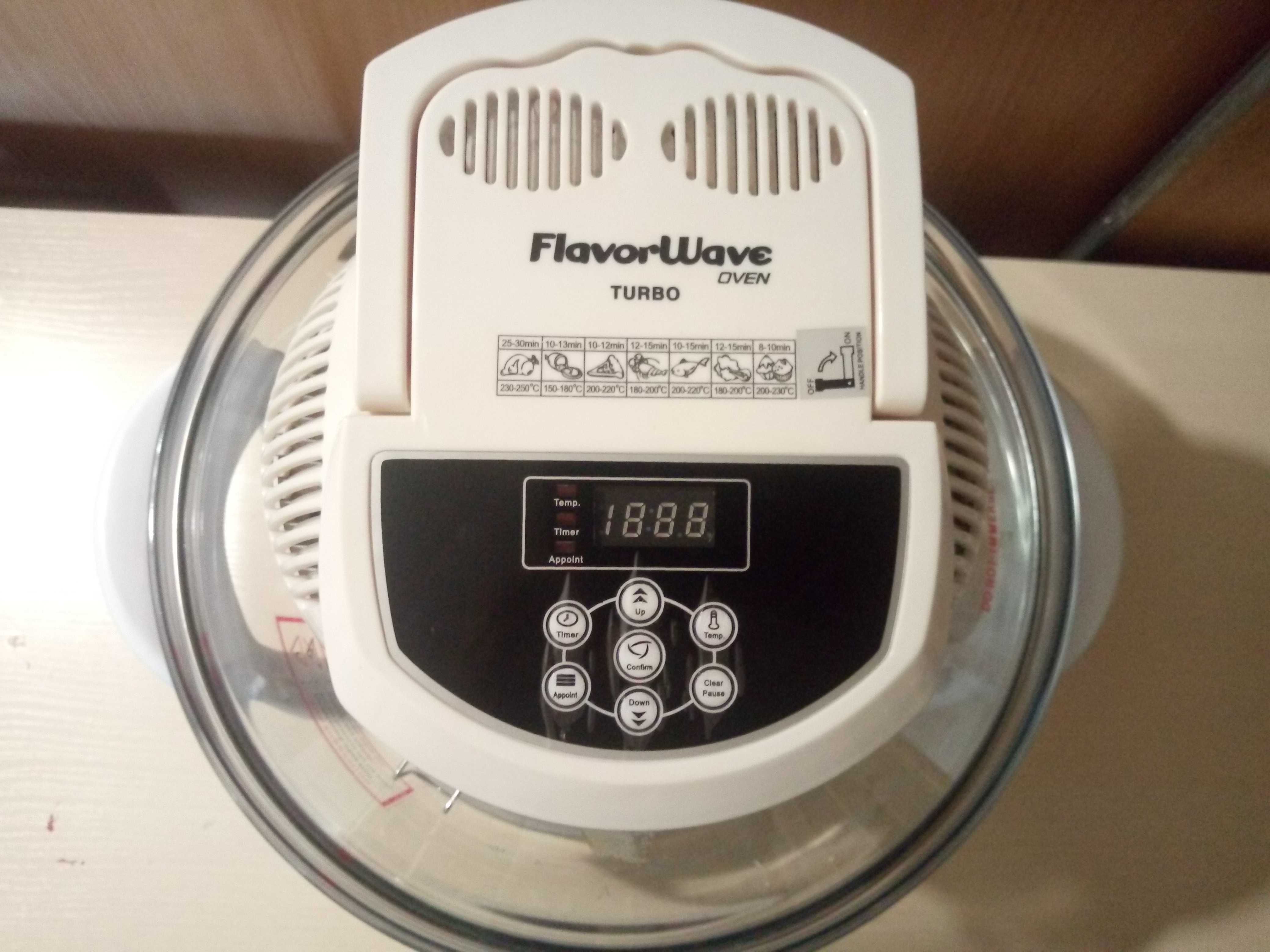 Аэрогриль FlavorWave Turbo (Флейворвейв Турбо)