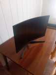 Monitor samsung uszkodzony zbity c27g55tqwu