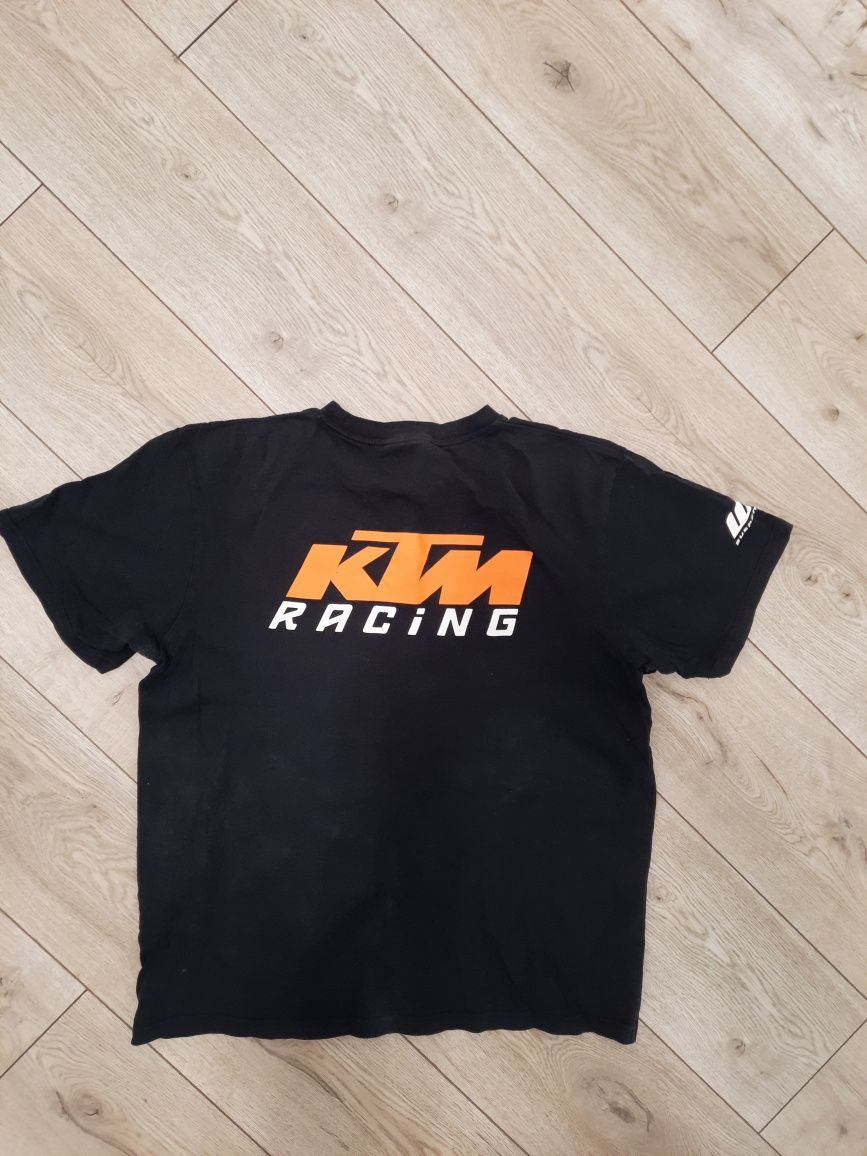 KTM Racing t shirt koszulka moto powerparts oem oryginalna r. XL