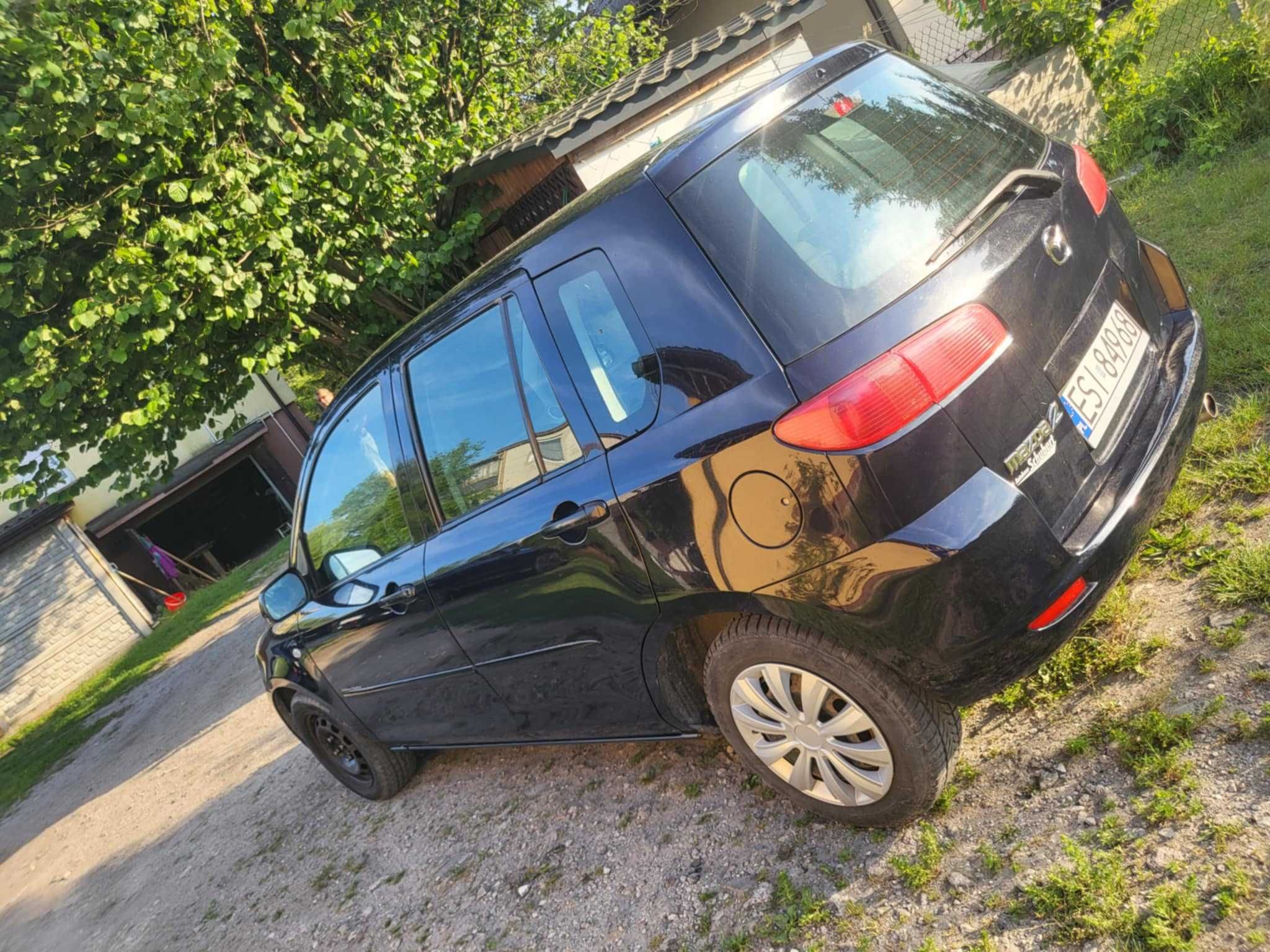 sprzedam auto mazda 2005 r.