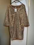 prosta sukienka w cekiny holograficzne h&m