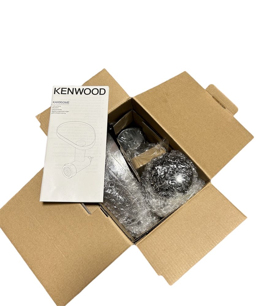 Насадка мʼясорубка kenwood kax950me