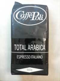 Кава в зернах Caffe Poli Total Arabica 1 kg(Італія) Поли Тотал Арабика