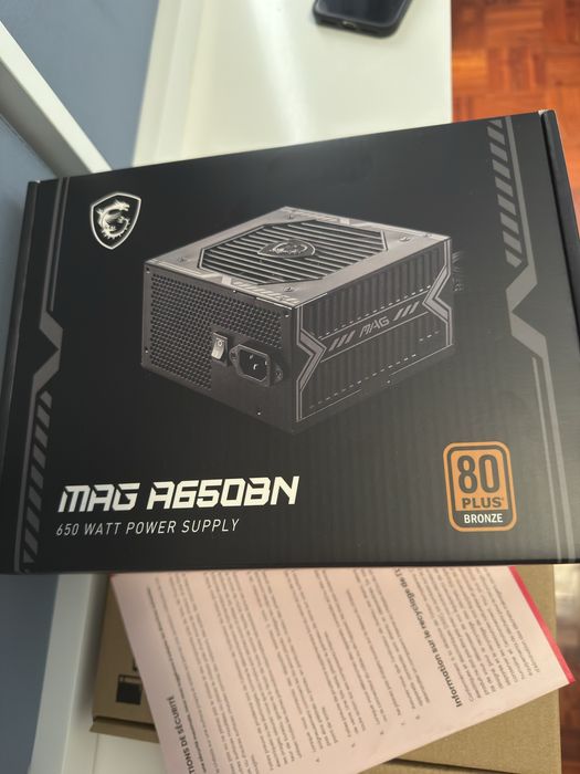 Caixa Jonsbo D41 + MSI MAG A650BN