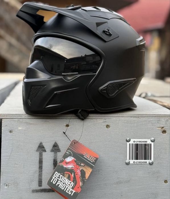 Мото Шлем Mt Streetfighter мотошолом на мотоцикл и квадроцикл.   Новый