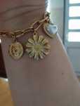 Pulseira aço inoxidável