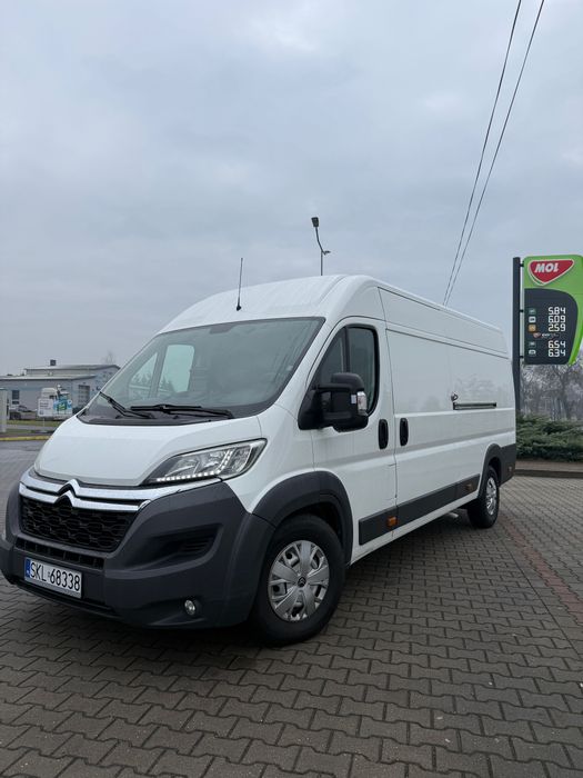 Fiat Ducato Jumper 3.0 180Km L4h2xdrzwi boczne Full Opcja Serwisowany