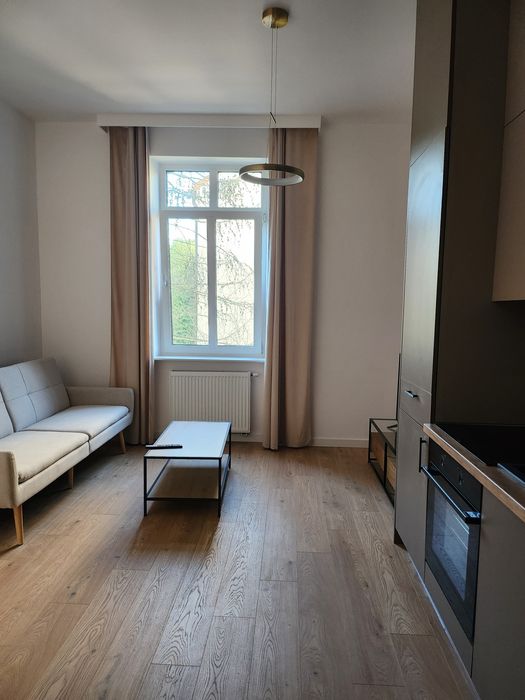 Apartament przy parku
