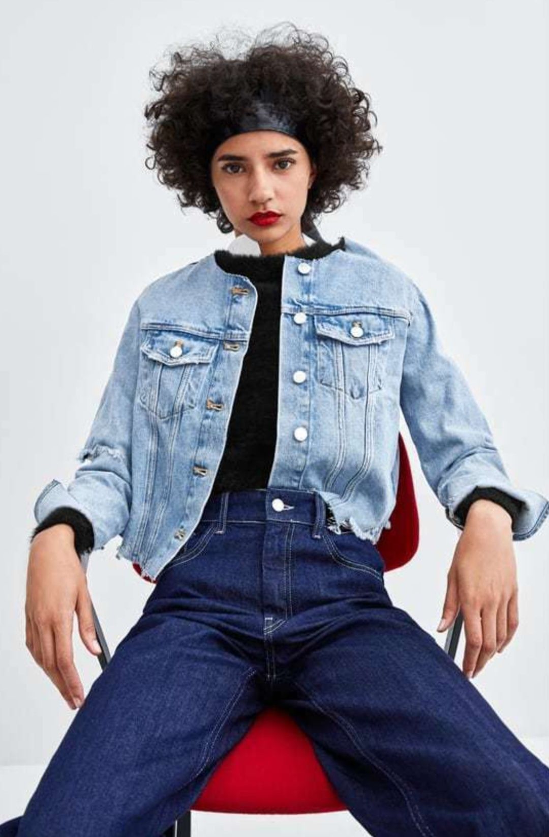 Джинсовка піджак куртка Zara