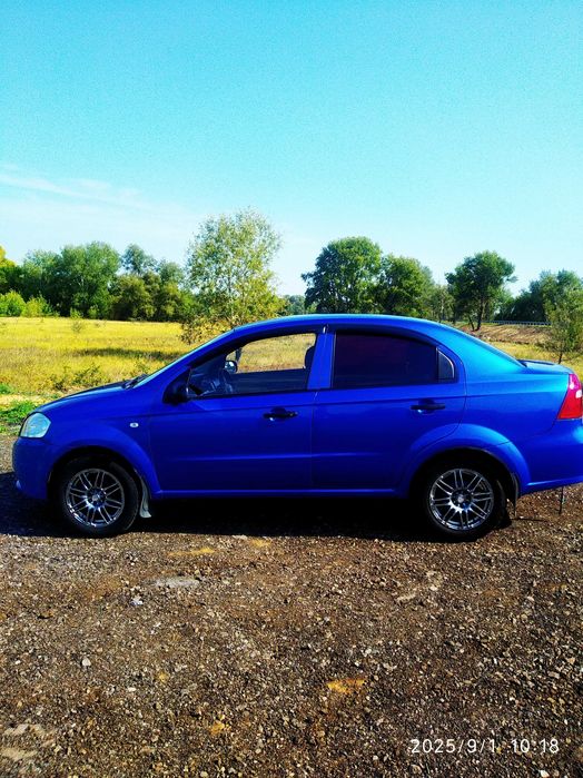 Chevrolet aveo 2008
