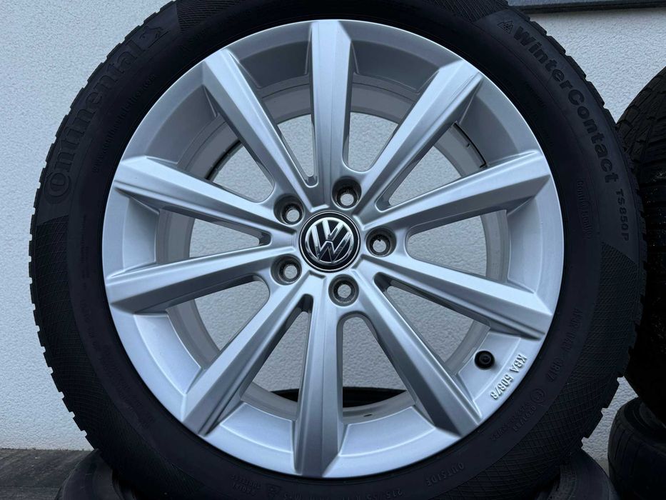 Zima R17 VW Passat B8,T-ROC,Touran II,Beetle,KAROQ,SUPERB III,ATECA,Q2