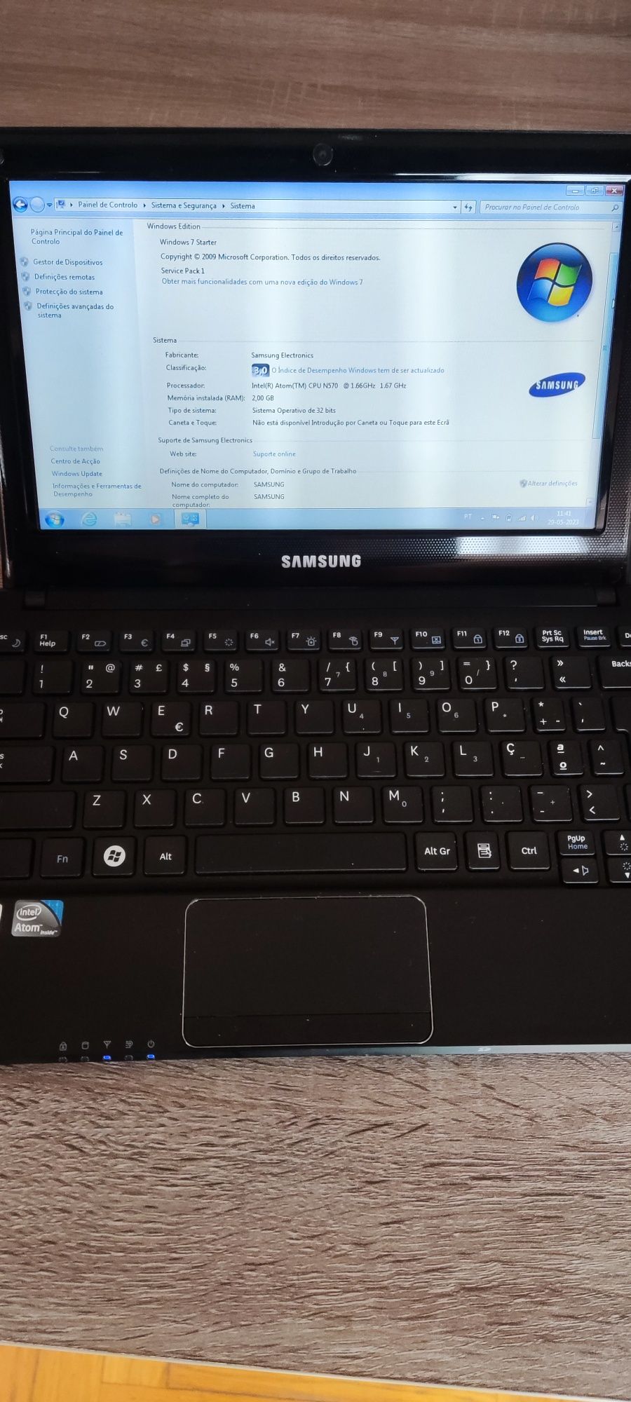 Samsung NC110 10 polegadas