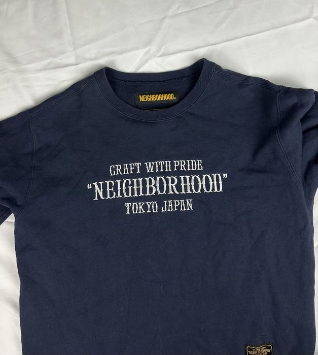 Оригінальний світшот Neighborhood Japan mastermind розмір L-XL supreme