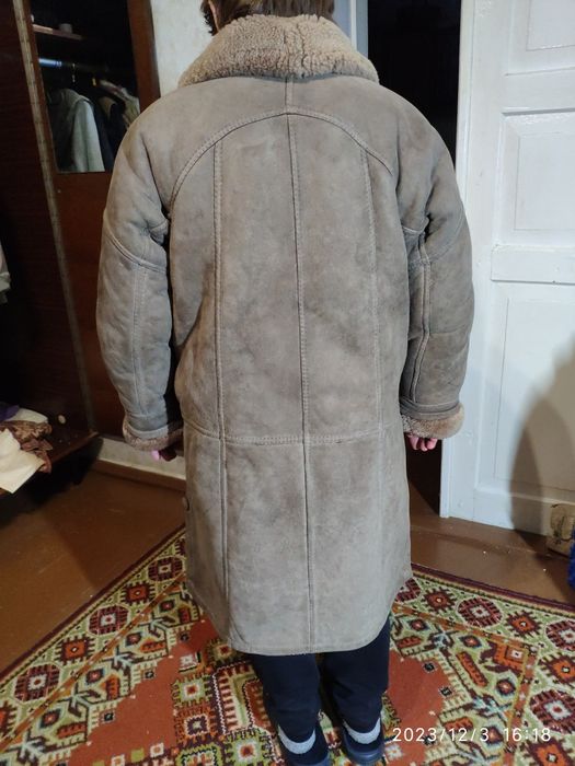 Дублянка жіноча натуральна