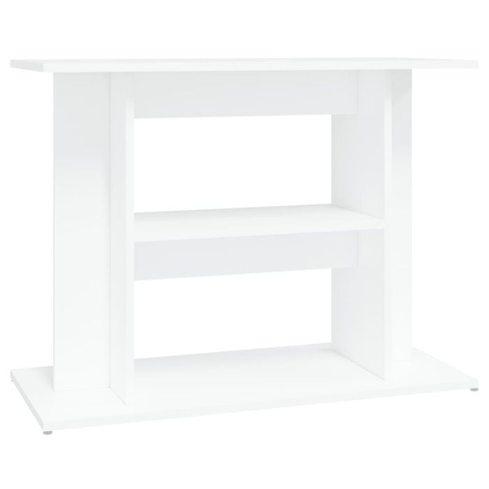 Szafka pod akwarium, biała, 80x35x60 cm - elegancka