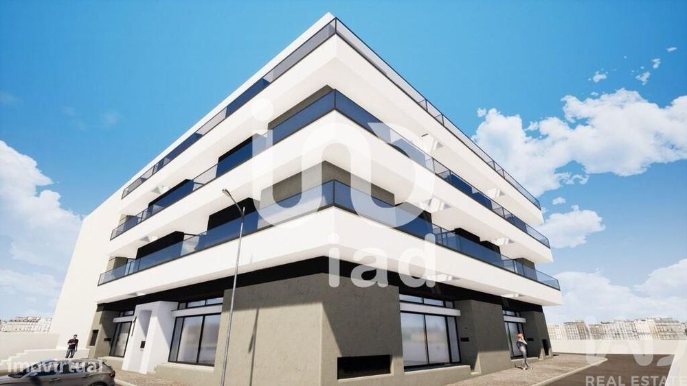 Apartamento T1 em Quelfes de 74,00 m2