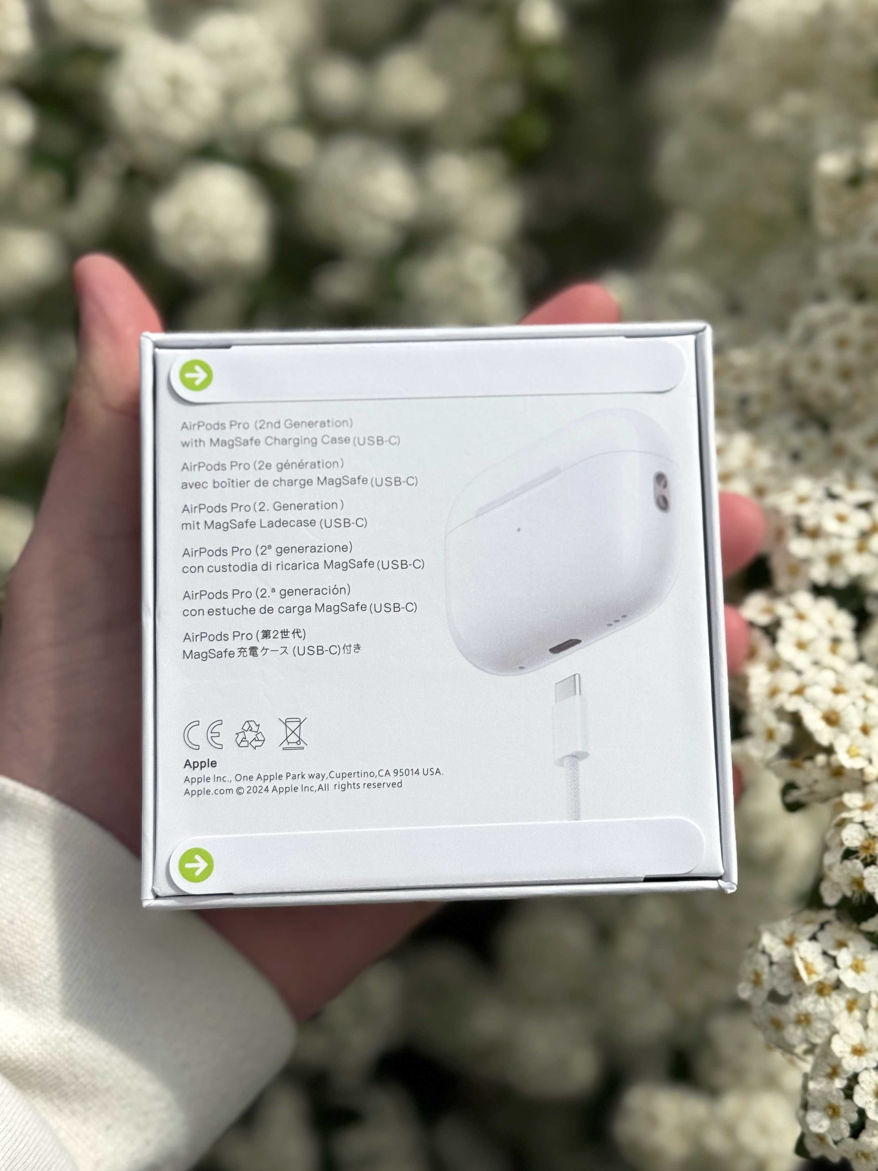 Навушники AirPods Pro 2 | Бездротові навушники | Type-C зарядка