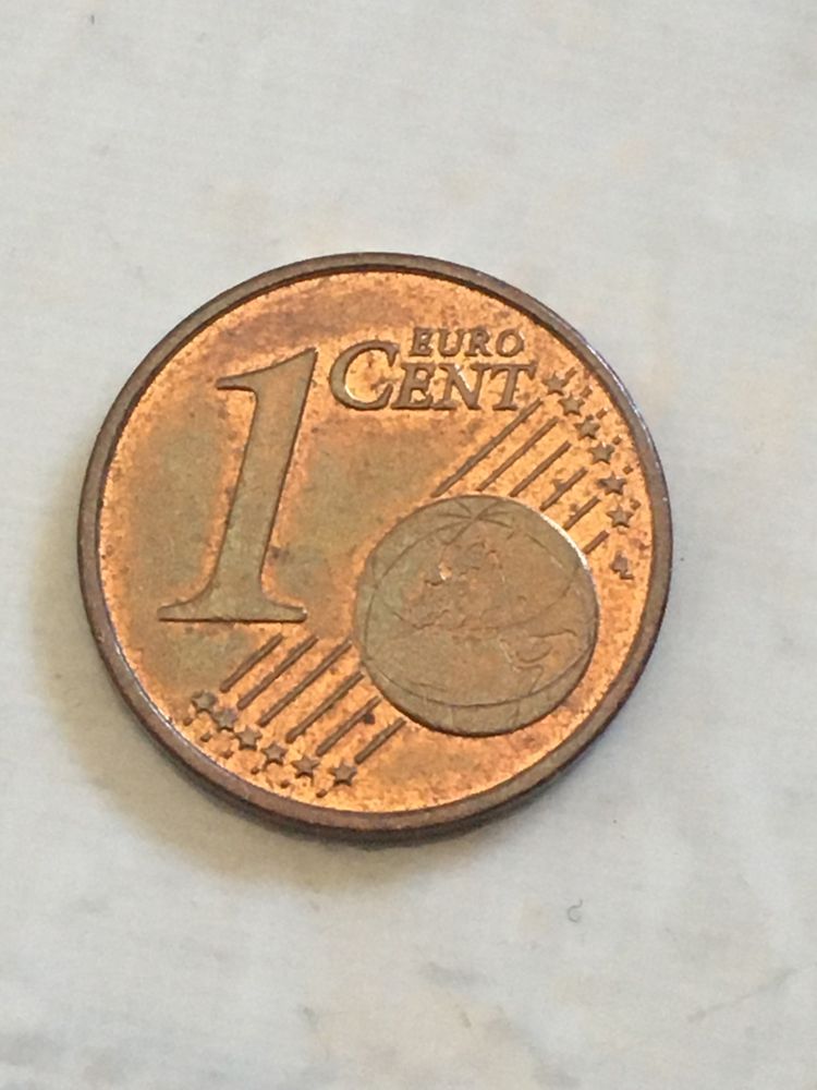 Moeda 1 centimo França 1999