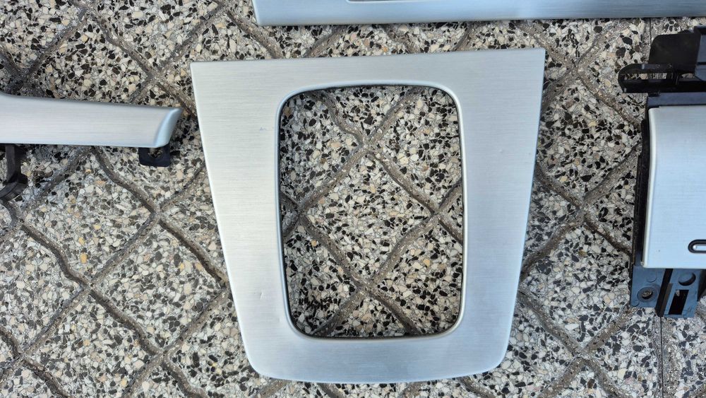 AUDI A4 B6/B7-Kit Completo Frisos/Trims ALUMINIO ESCOVADO COMO NOVOS