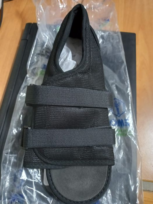 Sapato pós cirúrgico