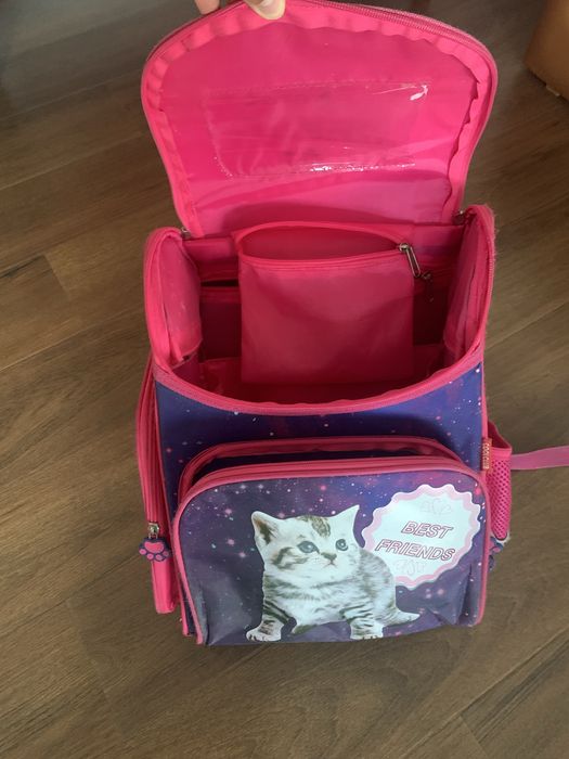 Tornister backpack plecak kotek